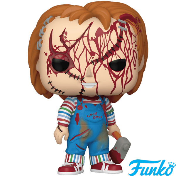 Funko POP #1694 Bride of Chucky - Chucky Bloody Exclusive Figure